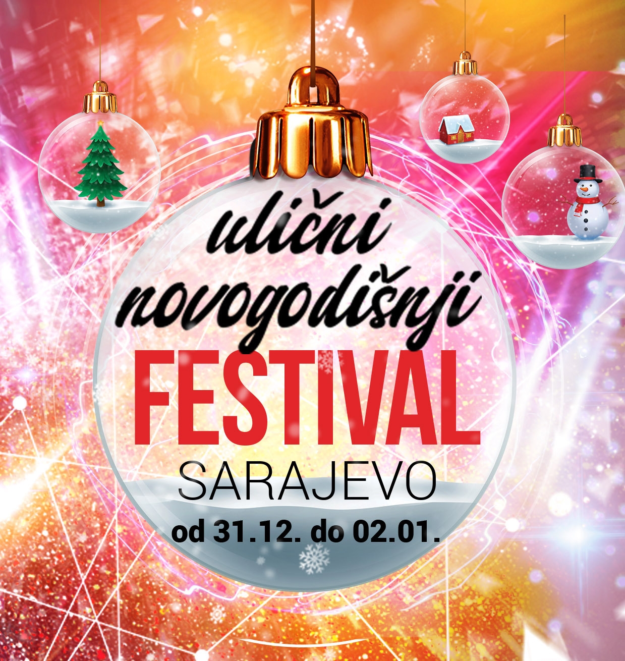 Novogodišnji ulični festival Sarajevo